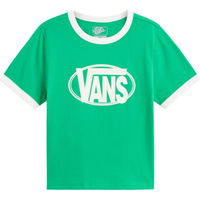 Womens Centre Print Ringer T-Shirt